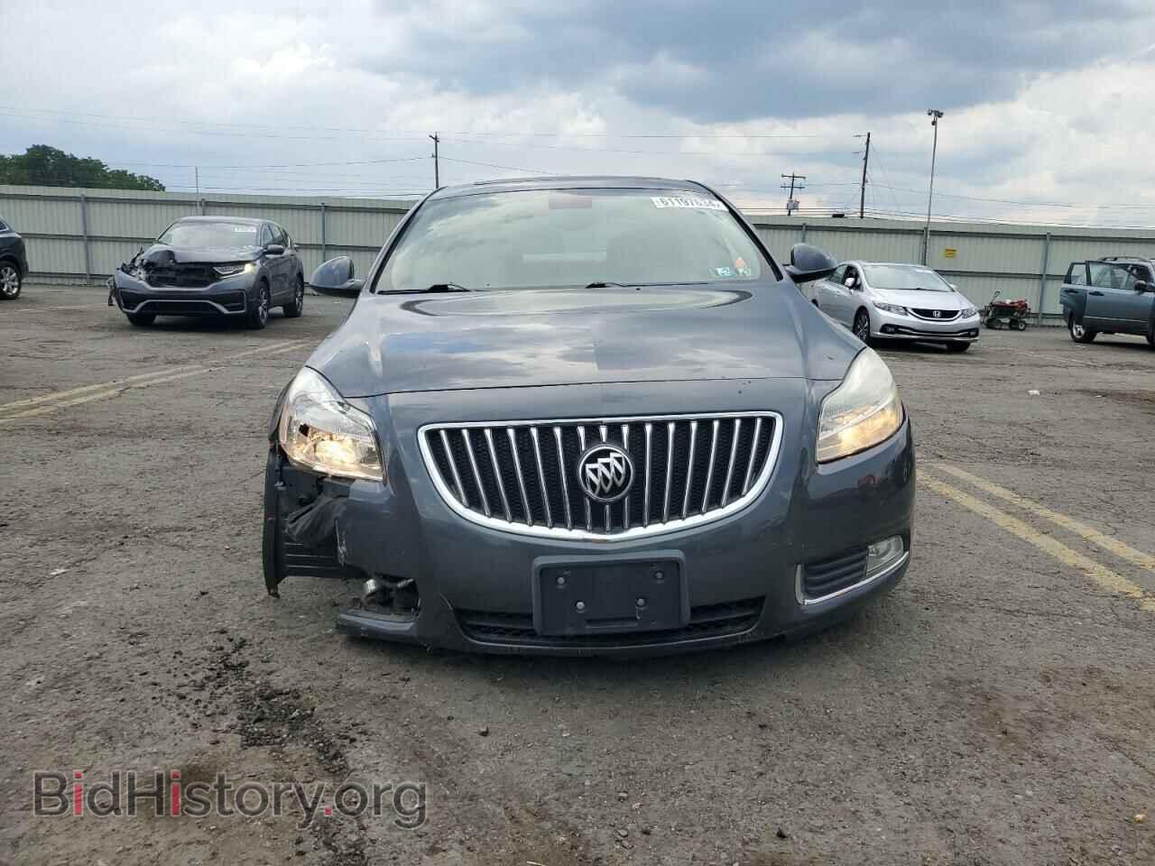 2011 BUICK REGAL - VIN: 2G4GS5EC2B9182149 - Фото 5