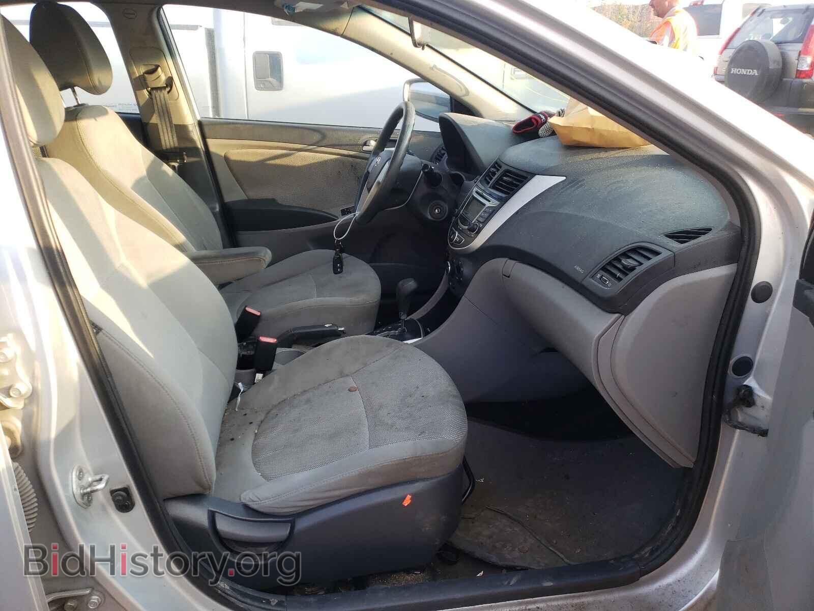 2013 HYUNDAI ACCENT - VIN: KMHCT4AEXDU452232 - Фото 5