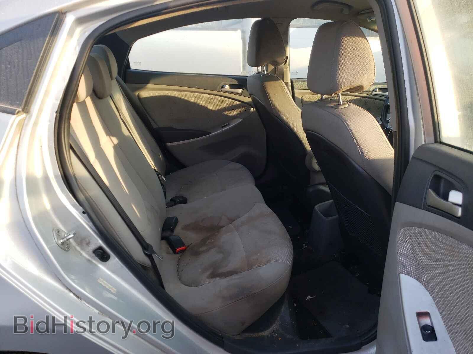 2013 HYUNDAI ACCENT - VIN: KMHCT4AEXDU452232 - Фото 6