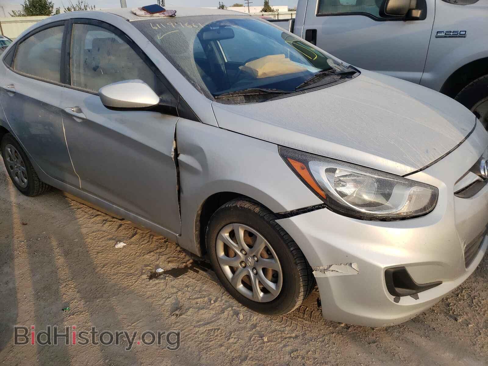 2013 HYUNDAI ACCENT - VIN: KMHCT4AEXDU452232 - Фото 9