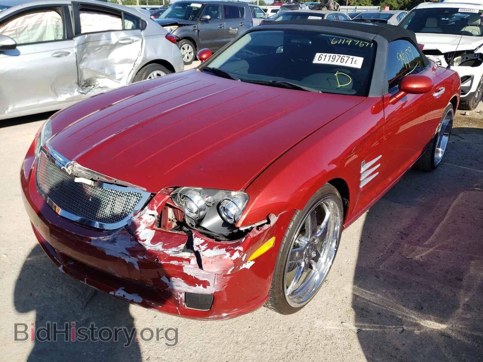 2007 CHRYSLER CROSSFIRE - VIN: 1C3LN55L77X072639 - Фото 2