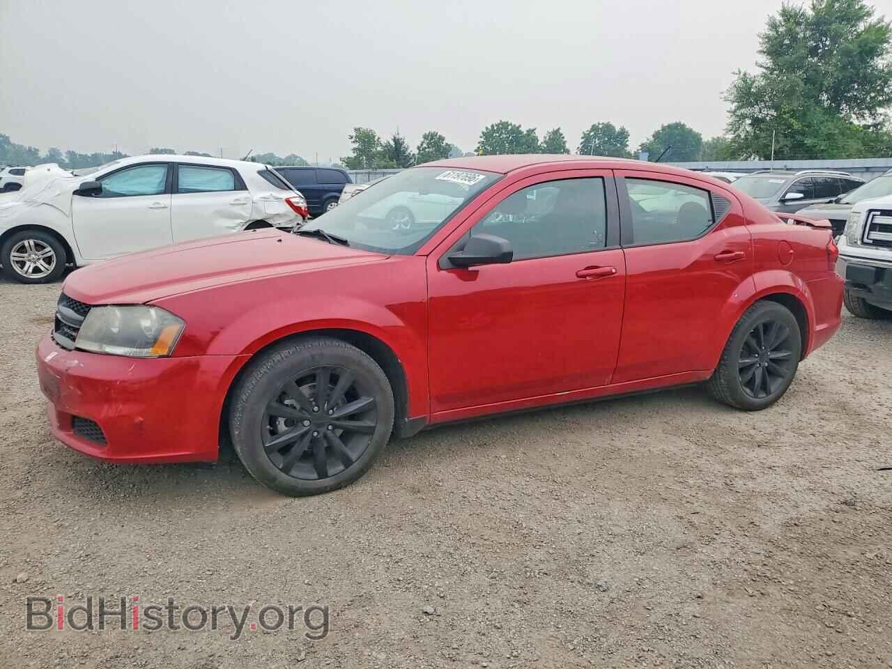 Фотография 1C3CDZAB0DN638350 - DODGE AVENGER 2013