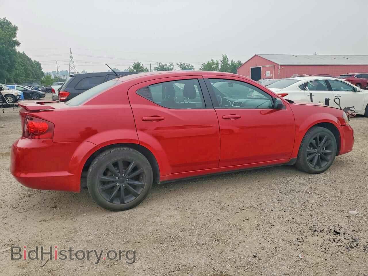 2013 DODGE AVENGER - VIN: 1C3CDZAB0DN638350 - Фото 3