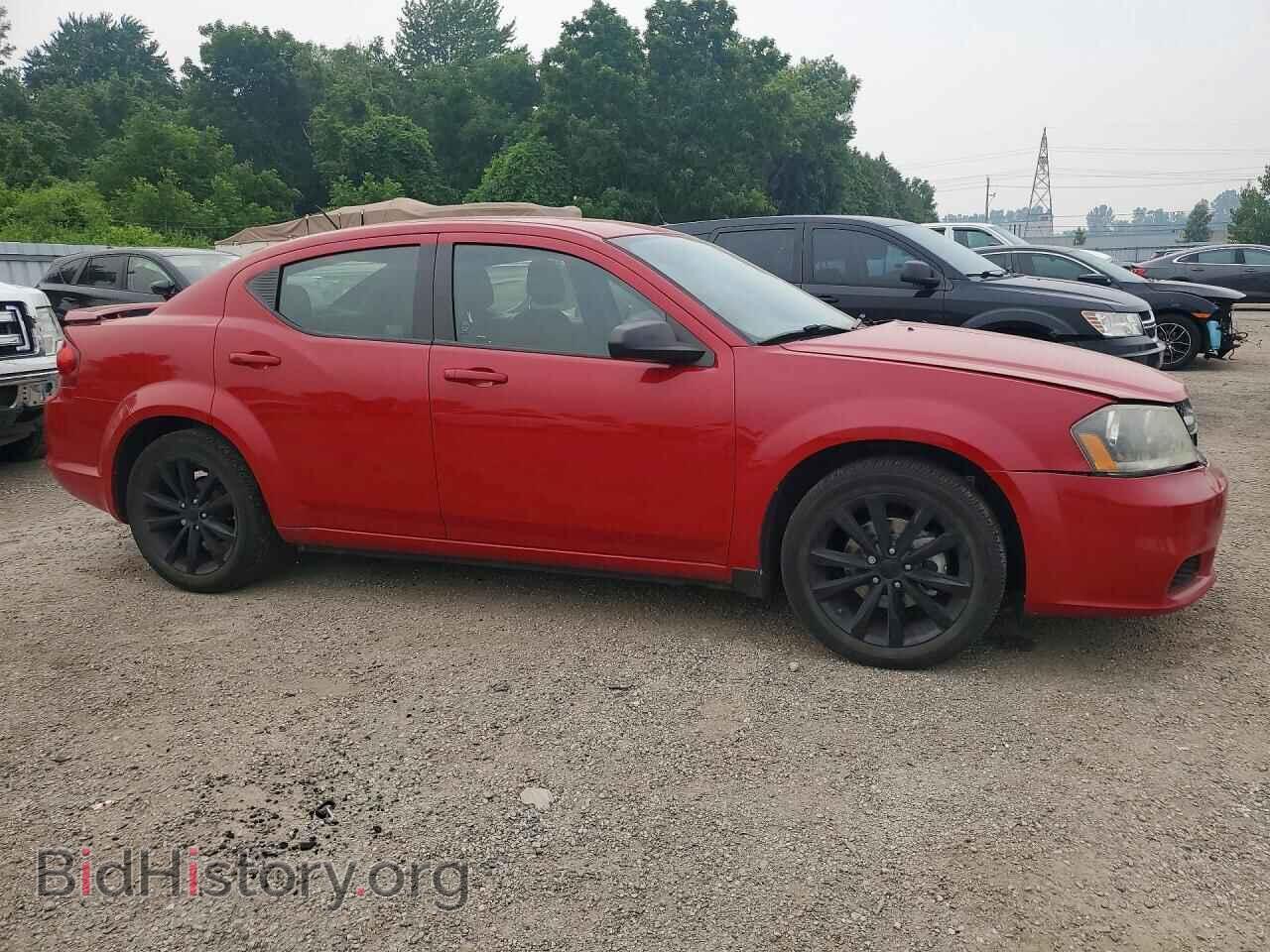 2013 DODGE AVENGER - VIN: 1C3CDZAB0DN638350 - Фото 4