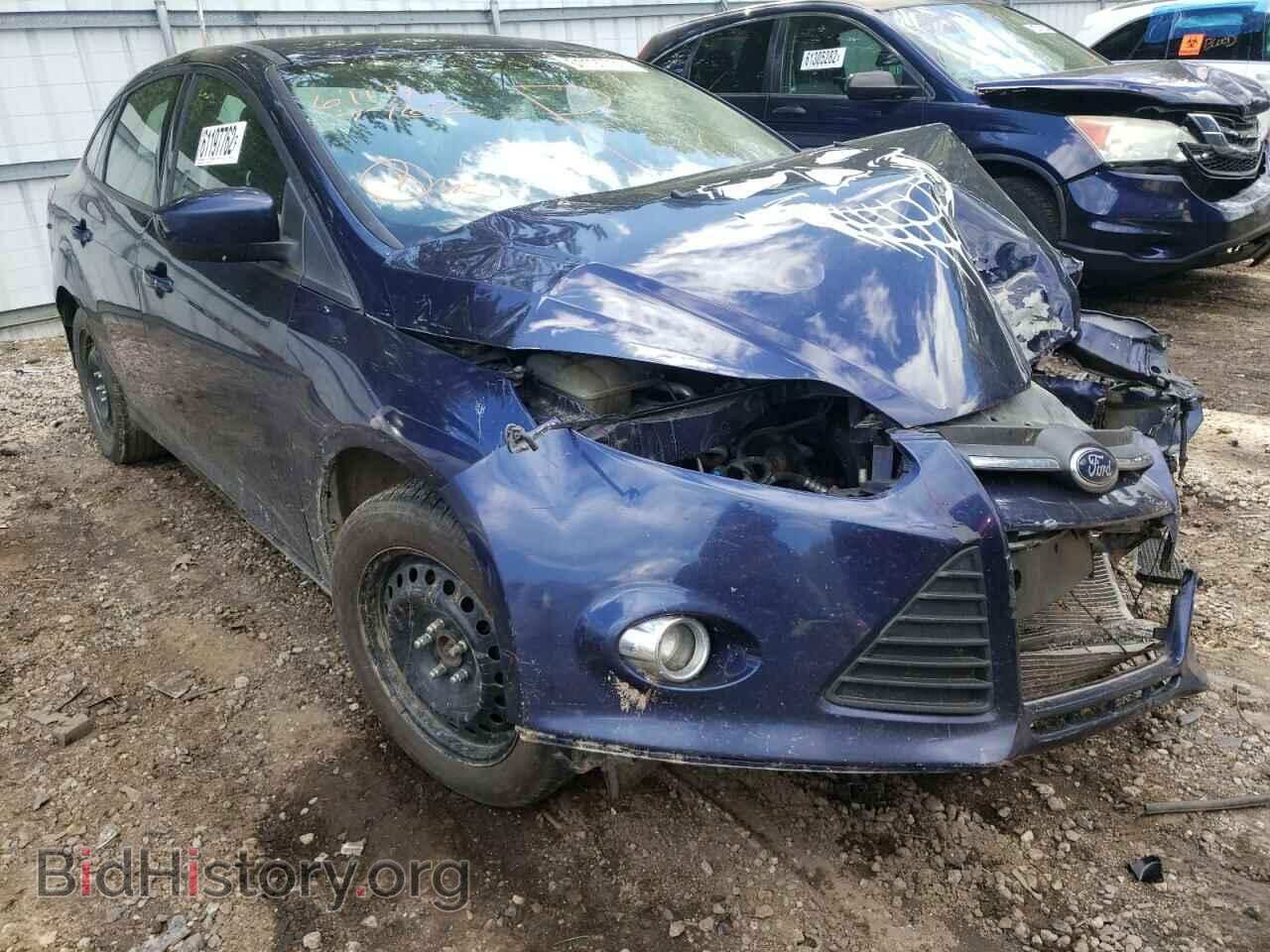 Фотография 1FAHP3F25CL148663 - FORD FOCUS 2012