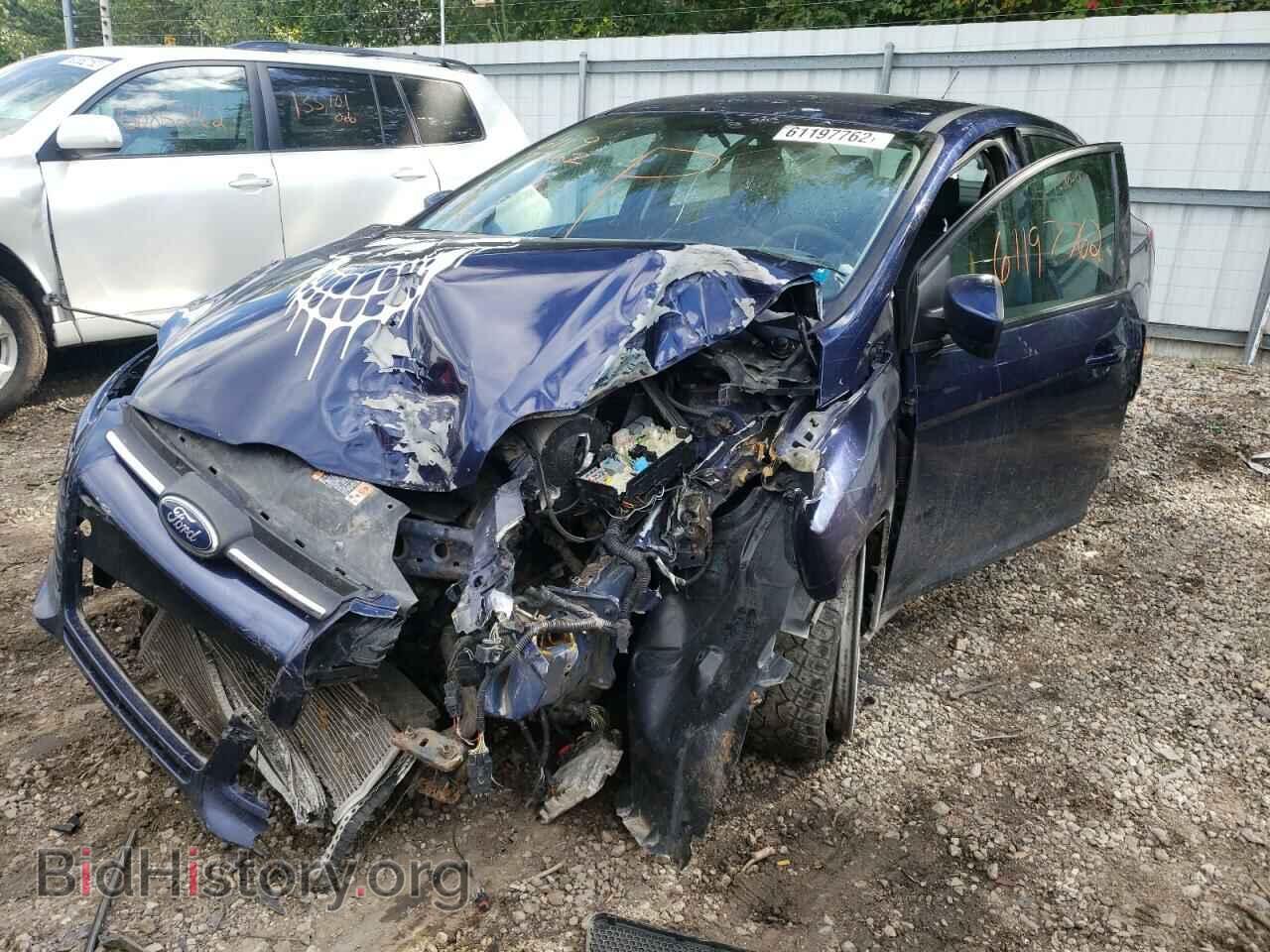 2012 FORD FOCUS - VIN: 1FAHP3F25CL148663 - Фото 2