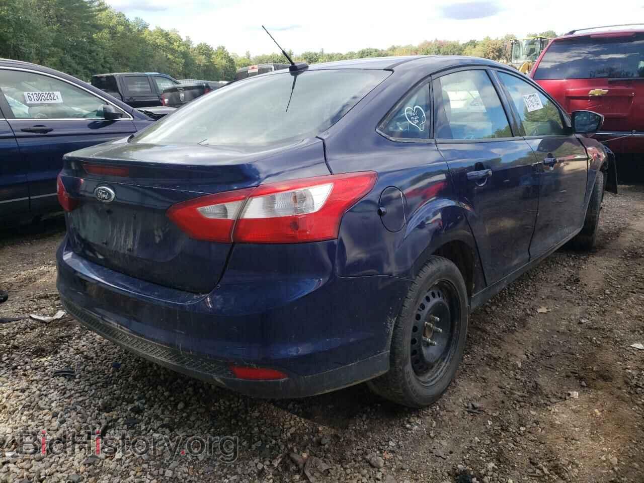2012 FORD FOCUS - VIN: 1FAHP3F25CL148663 - Фото 4