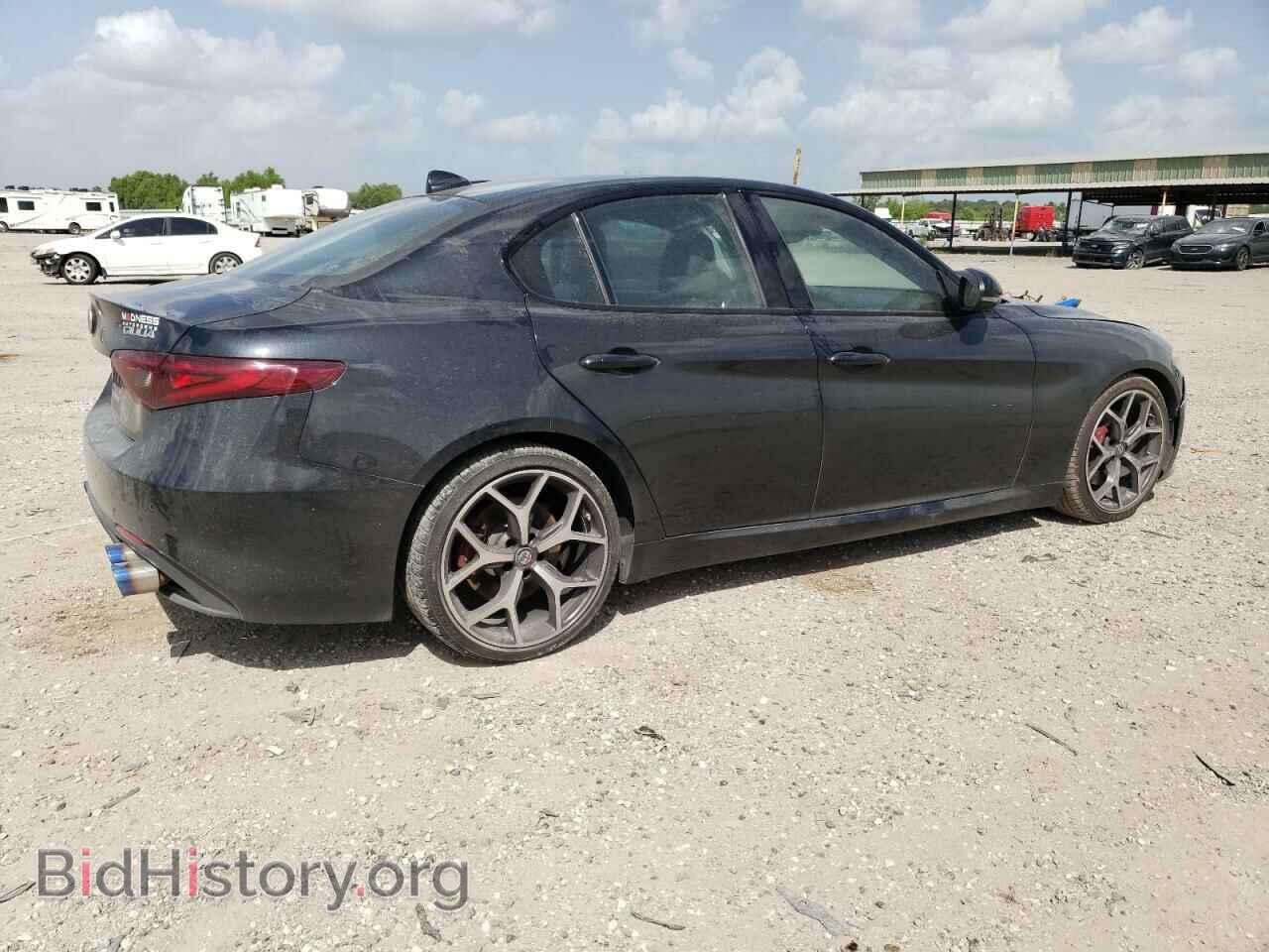2018 ALFA ROMEO GIULIA - VIN: ZARFAECN4J7592643 - Фото 3
