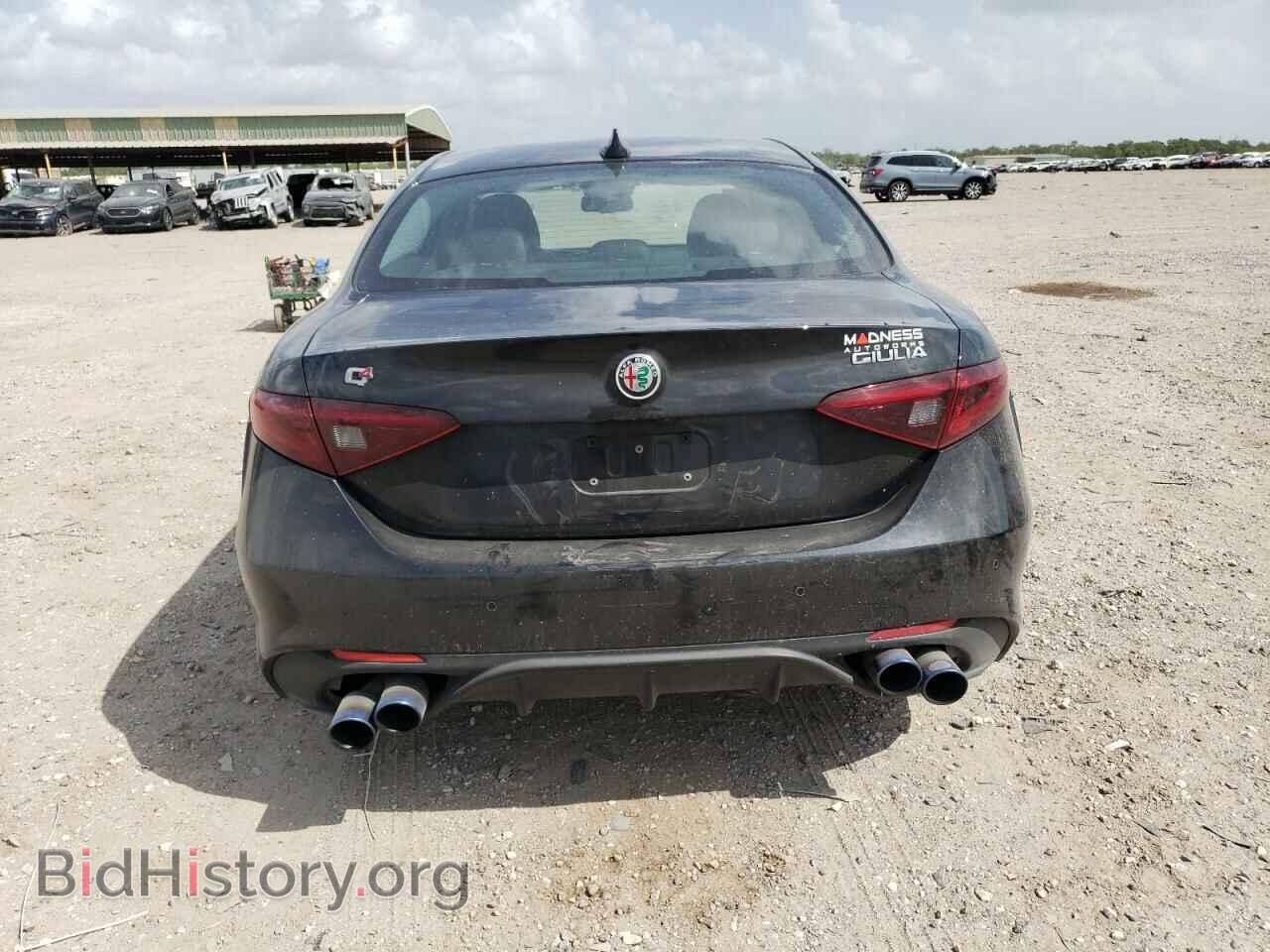 2018 ALFA ROMEO GIULIA - VIN: ZARFAECN4J7592643 - Фото 6