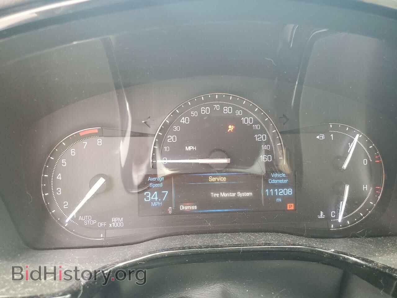 2017 CADILLAC XT5 - VIN: 1GYKNBRS1HZ292687 - Фото 9