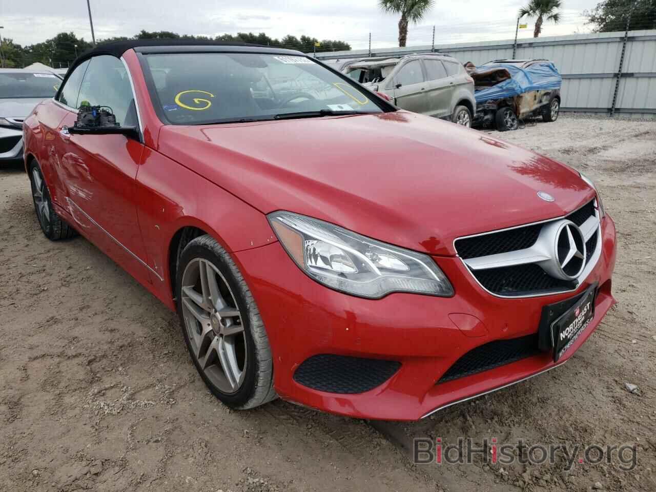 Photo WDDKK5KF8EF256155 - MERCEDES-BENZ E-CLASS 2014