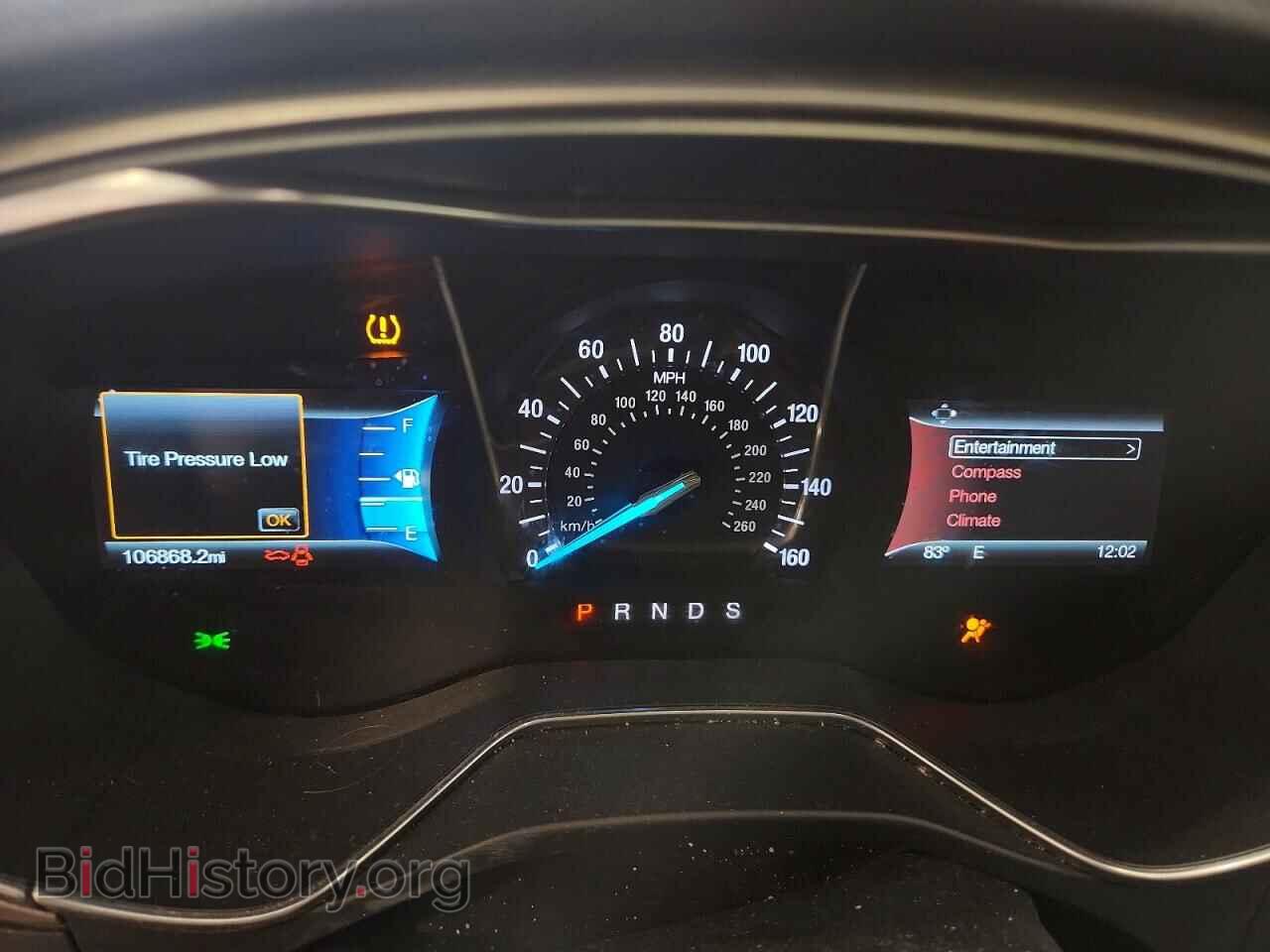 2016 FORD FUSION - VIN: 3FA6P0HD2GR312320 - Фото 9