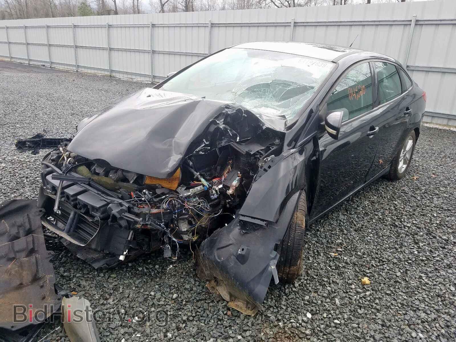 2013 FORD FOCUS - VIN: 1FADP3F26DL376610 - Photo 2