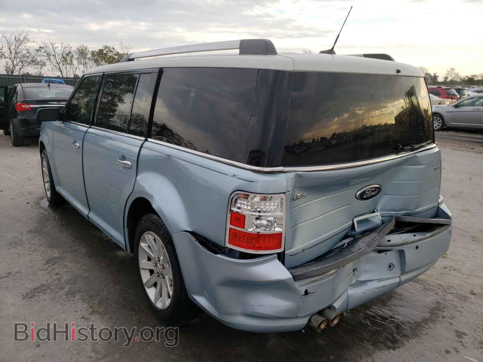 2009 FORD FLEX - VIN: 2FMDK52C89BA19239 - Фото 9