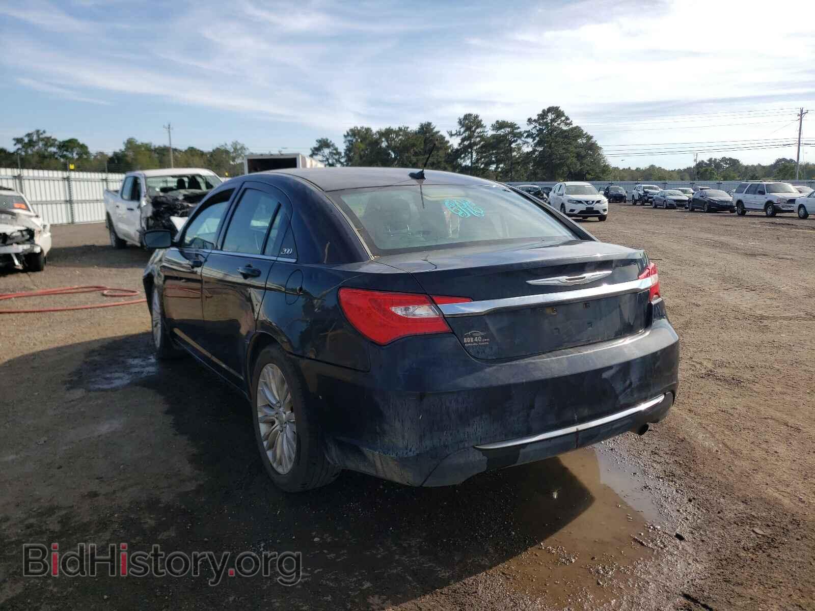 2013 CHRYSLER 200 - VIN: 1C3CCBAB9DN685774 - Фото 3
