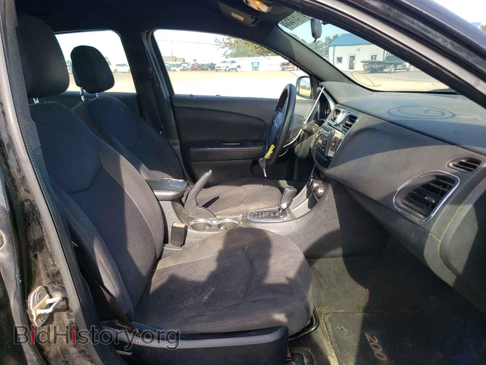 2013 CHRYSLER 200 - VIN: 1C3CCBAB9DN685774 - Фото 5
