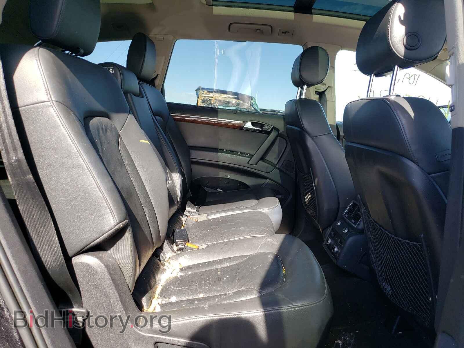 2012 AUDI Q7 - VIN: WA1LGAFE2CD003054 - Фото 6