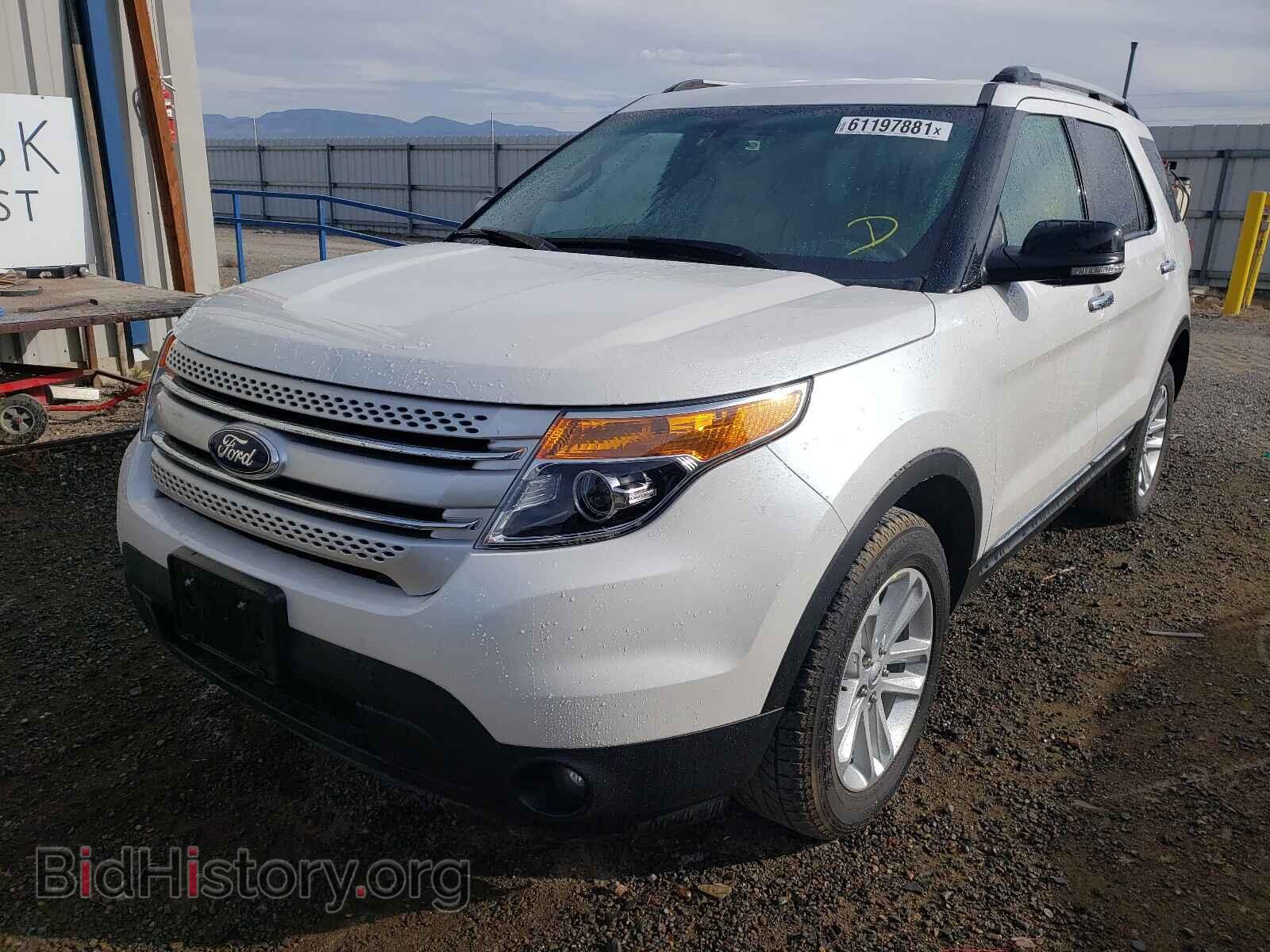 2014 FORD EXPLORER - VIN: 1FM5K8D89EGC58994 - Фото 2