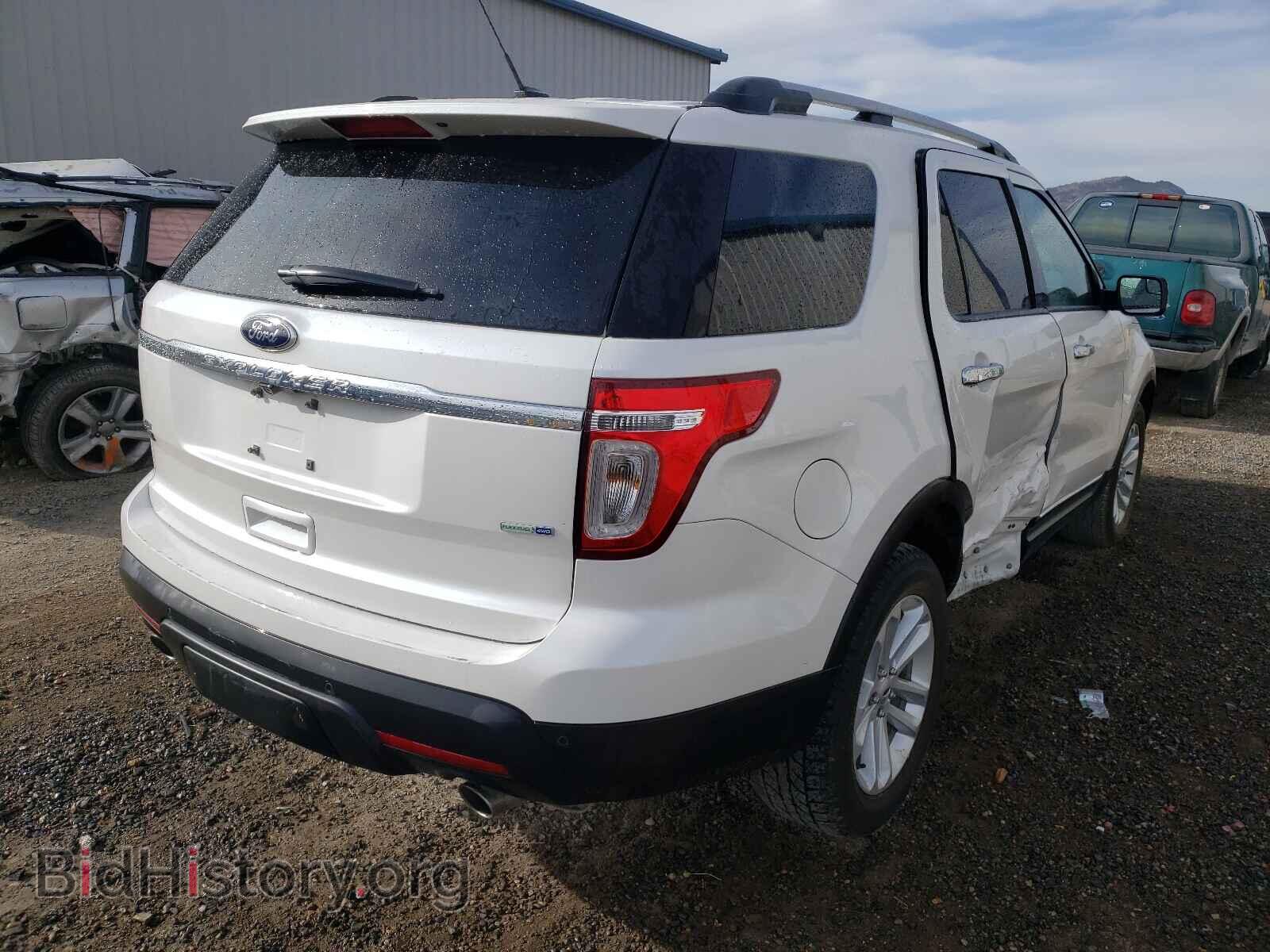 2014 FORD EXPLORER - VIN: 1FM5K8D89EGC58994 - Фото 4