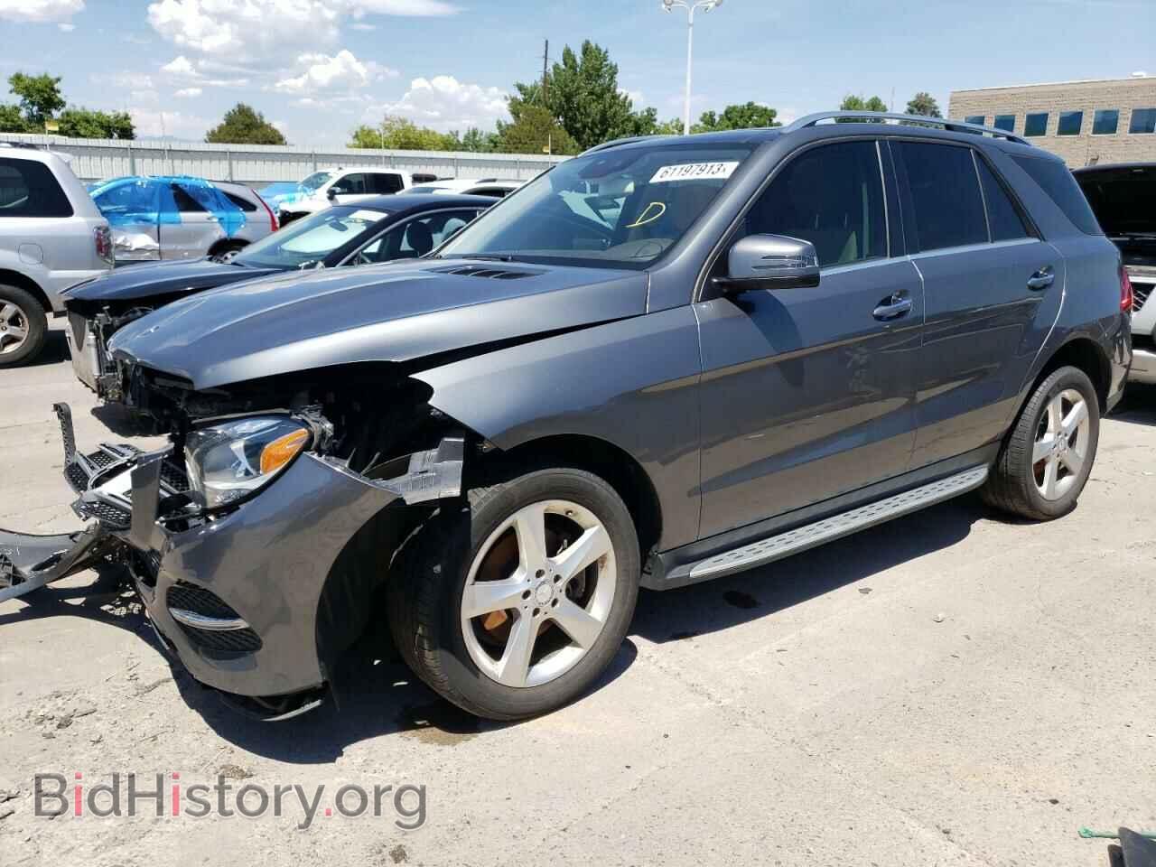 Photo 4JGDA5HB6HA849357 - MERCEDES-BENZ GLE-CLASS 2017