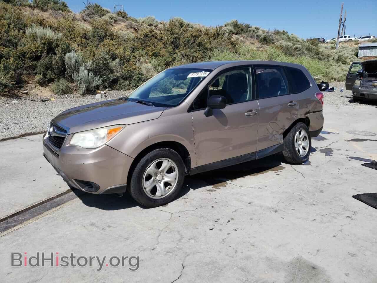 Photo JF2SJAAC9FH520939 - SUBARU FORESTER 2015