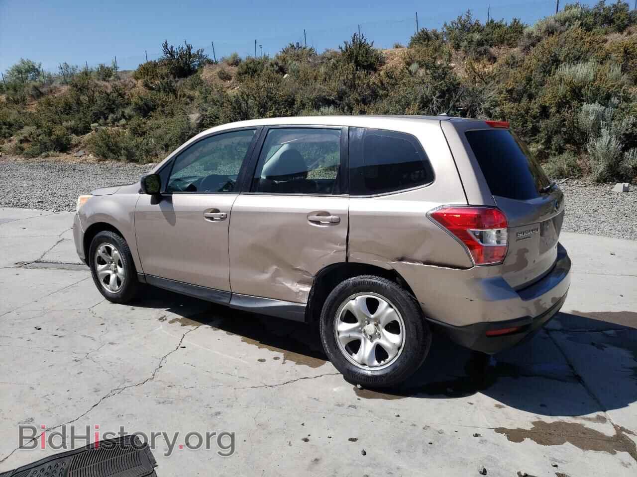 2015 SUBARU FORESTER - VIN: JF2SJAAC9FH520939 - Фото 2