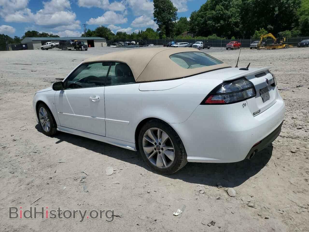 2010 SAAB 9 3 - VIN: YS3FC7CY5A1619001 - Фото 2