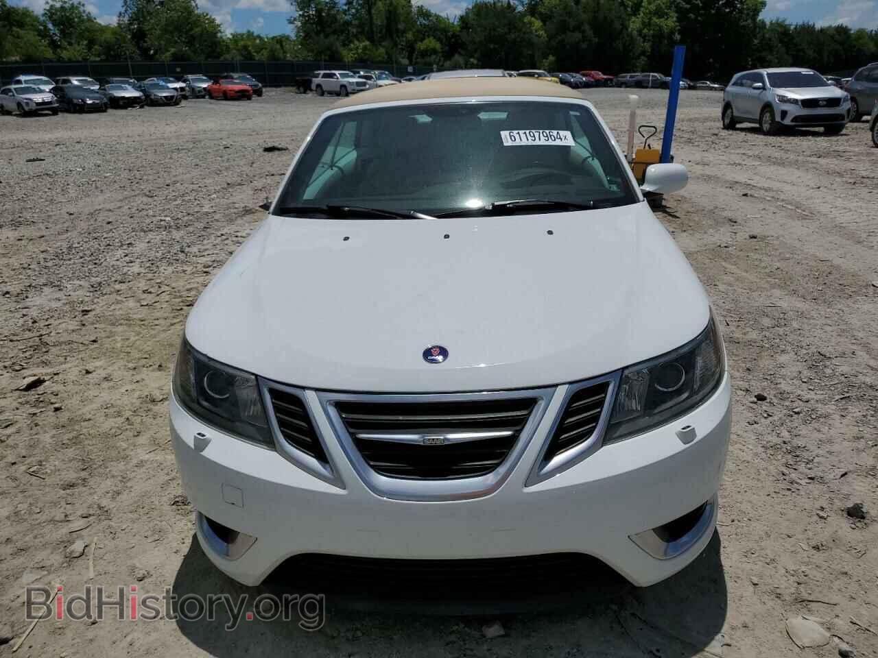 2010 SAAB 9 3 - VIN: YS3FC7CY5A1619001 - Фото 5