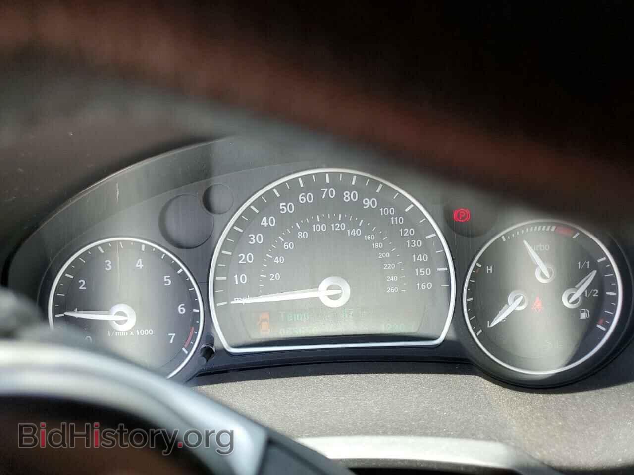 2010 SAAB 9 3 - VIN: YS3FC7CY5A1619001 - Фото 9