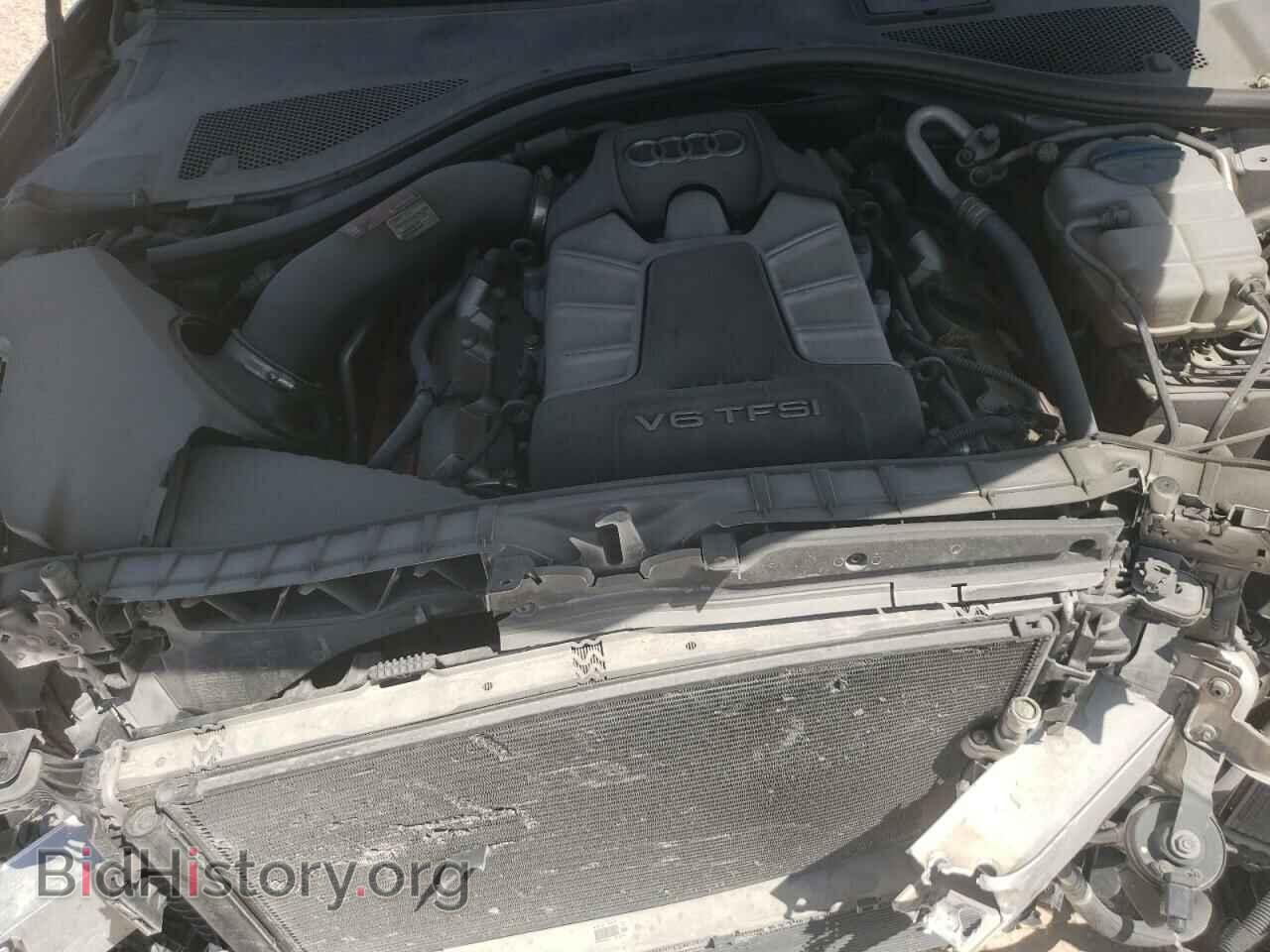 2015 AUDI A6 - VIN: WAUHGAFCXFN037491 - Фото 11