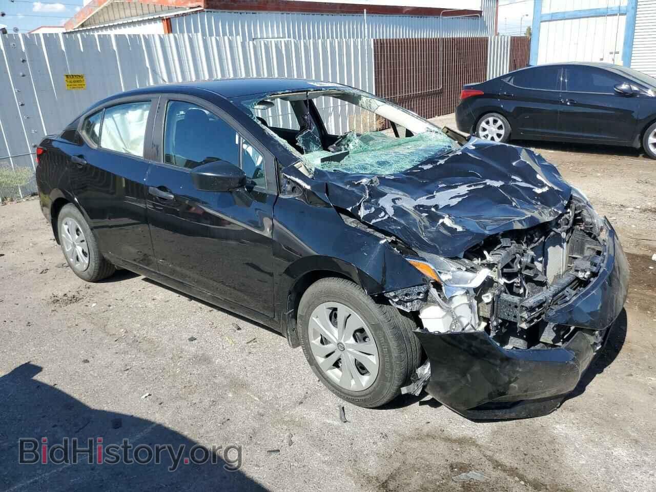 2021 NISSAN VERSA - VIN: 3N1CN8DVXML822240 - Фото 4