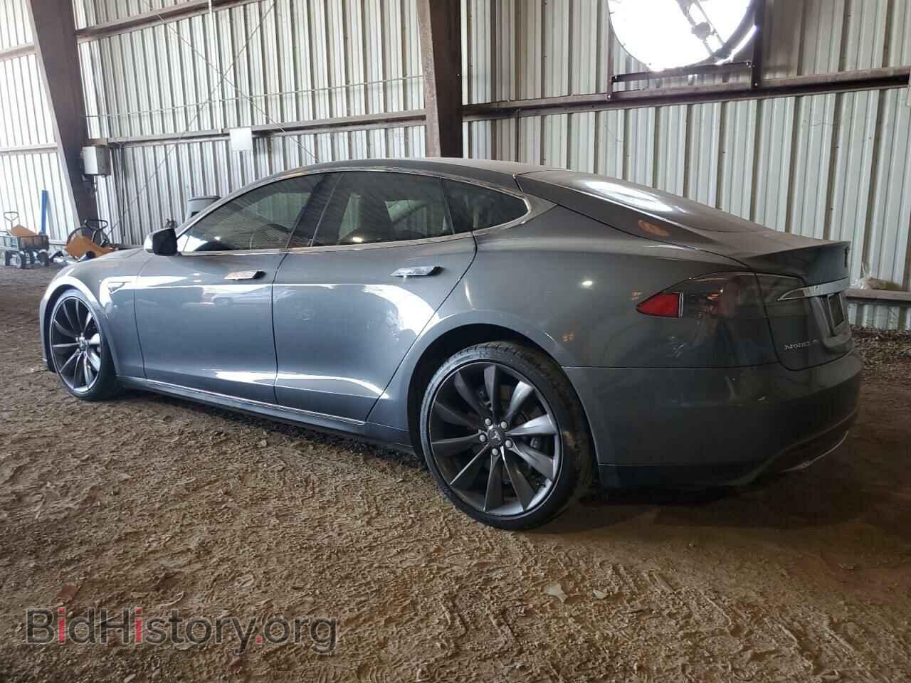 2014 TESLA MODEL S - VIN: 5YJSA1H11EFP42442 - Photo 2