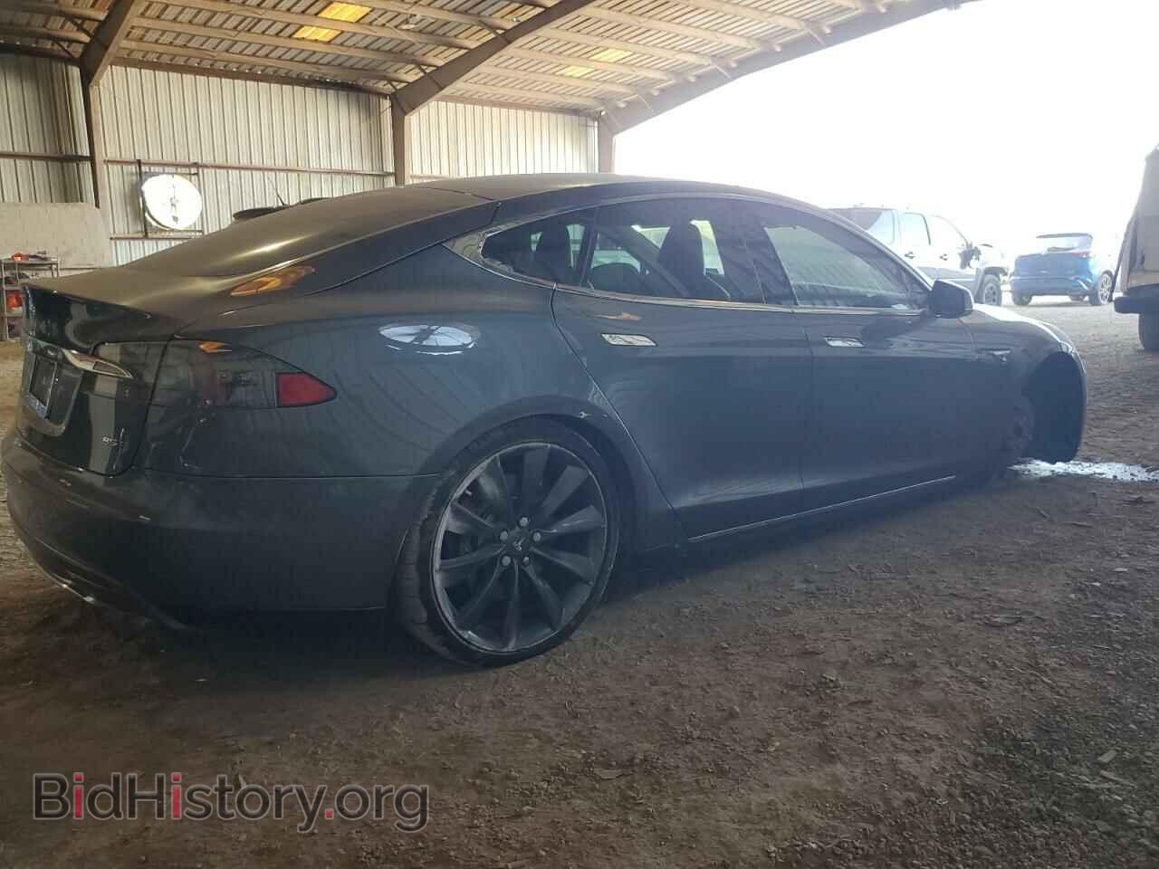 2014 TESLA MODEL S - VIN: 5YJSA1H11EFP42442 - Photo 3