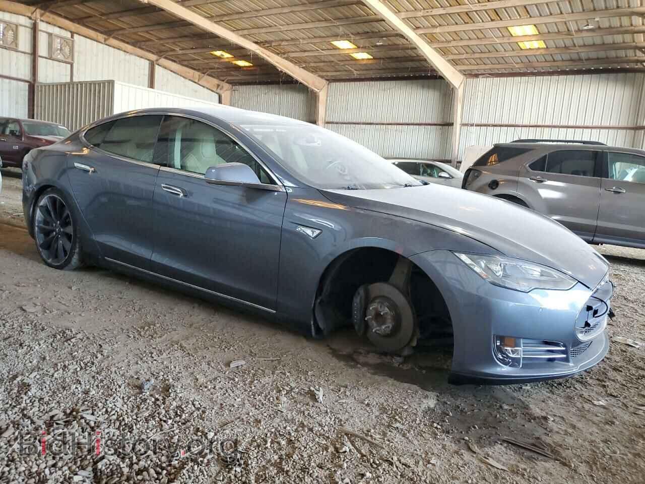 2014 TESLA MODEL S - VIN: 5YJSA1H11EFP42442 - Photo 4