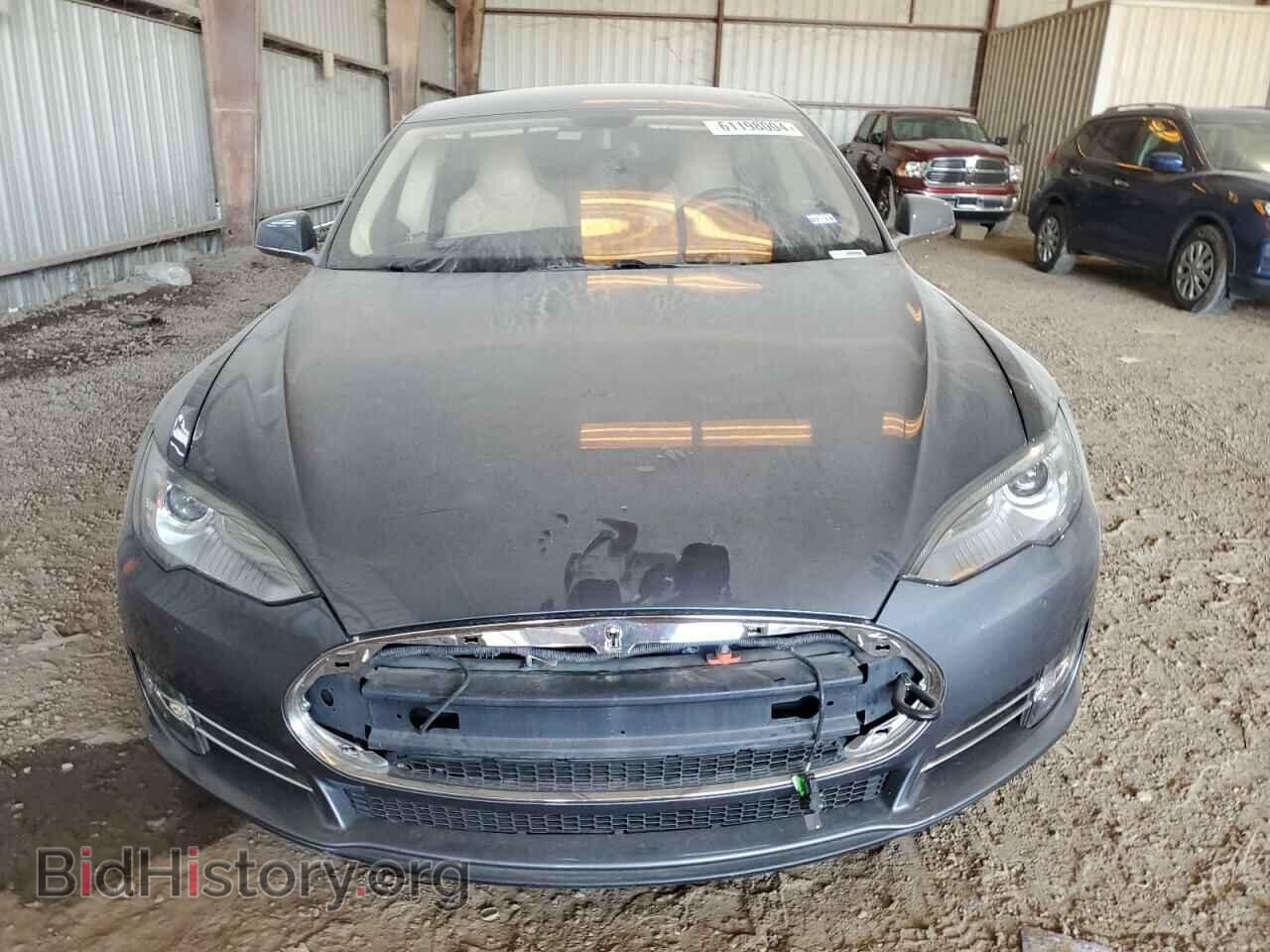 2014 TESLA MODEL S - VIN: 5YJSA1H11EFP42442 - Photo 5