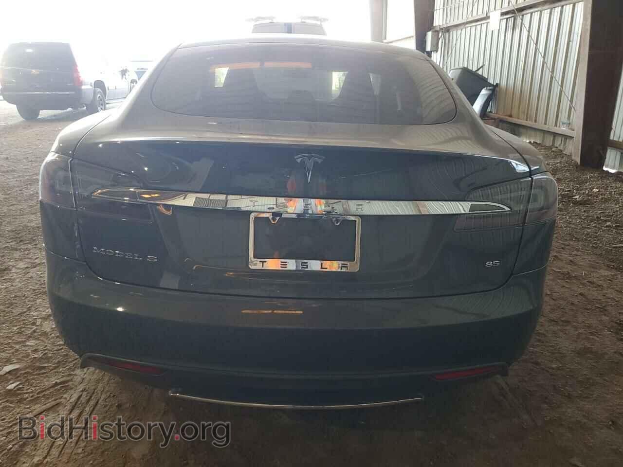 2014 TESLA MODEL S - VIN: 5YJSA1H11EFP42442 - Photo 6