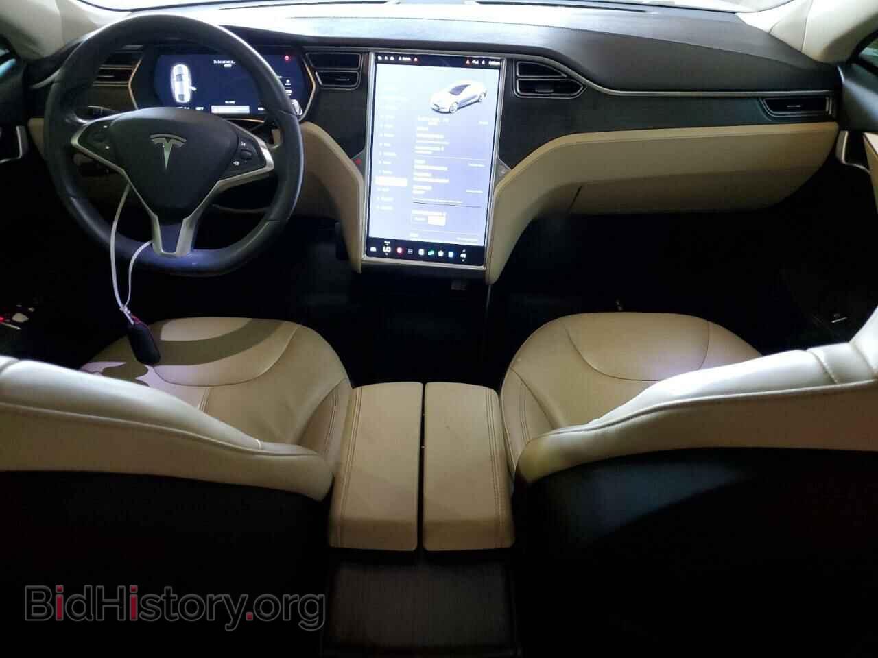 2014 TESLA MODEL S - VIN: 5YJSA1H11EFP42442 - Photo 8