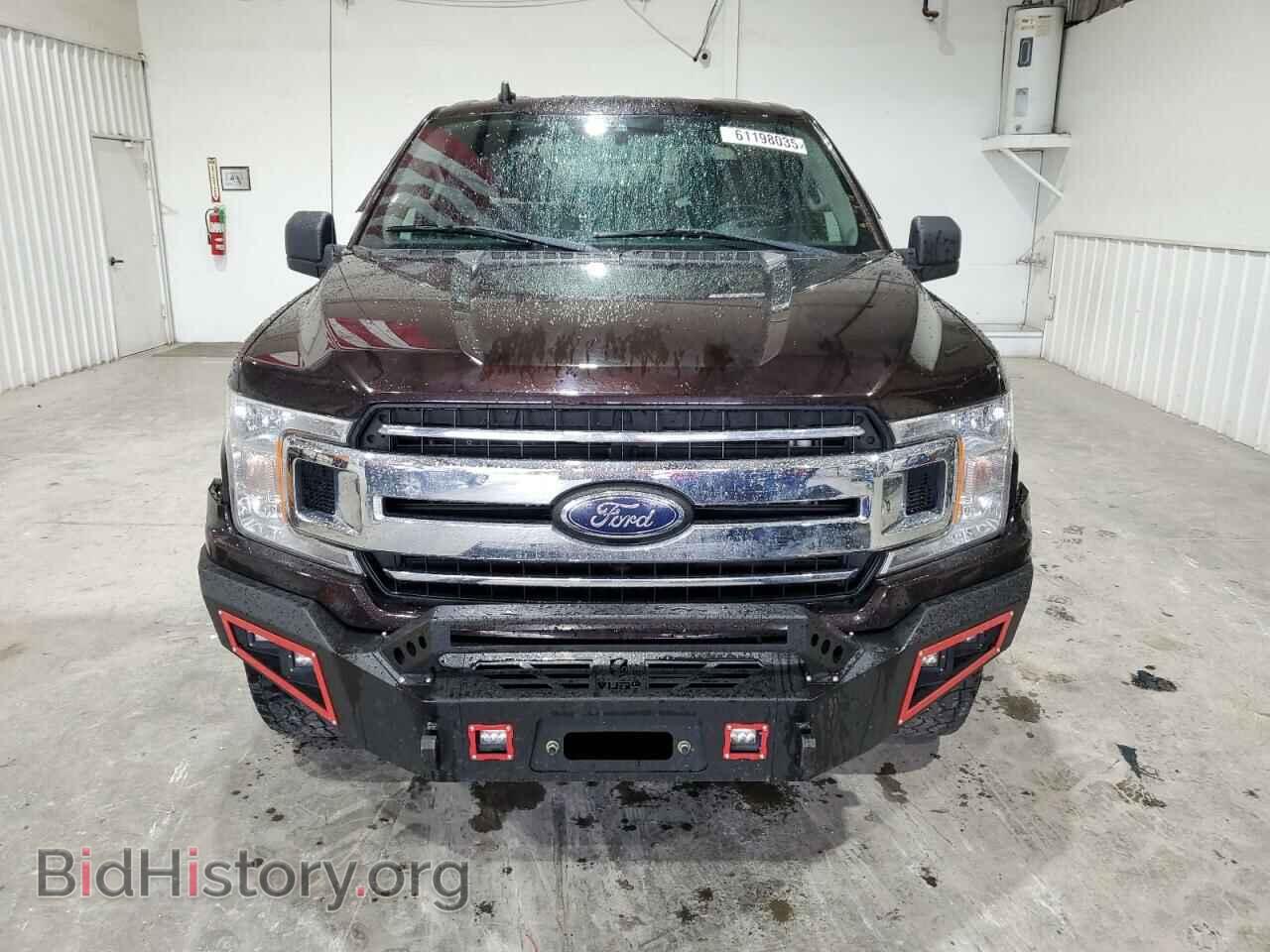 2020 FORD F-150 - VIN: 1FTEW1E40LFA27240 - Фото 5