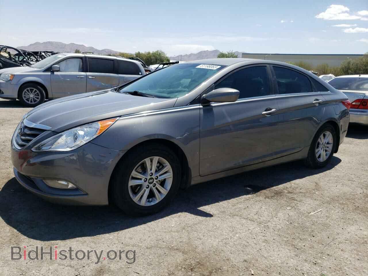 Фотография 5NPEB4AC4DH806108 - HYUNDAI SONATA 2013