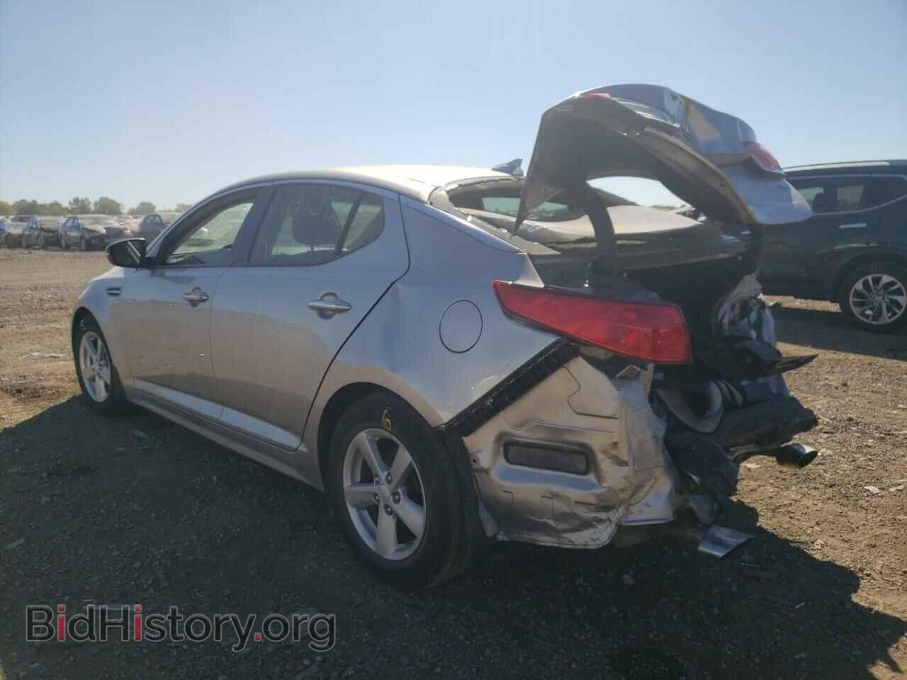 2015 KIA OPTIMA - VIN: 5XXGM4A76FG451480 - Фото 3