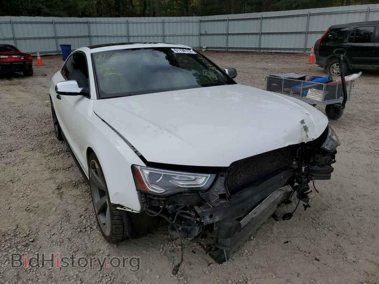 Photo WAUCGAFR8DA027061 - AUDI S5/RS5 2013