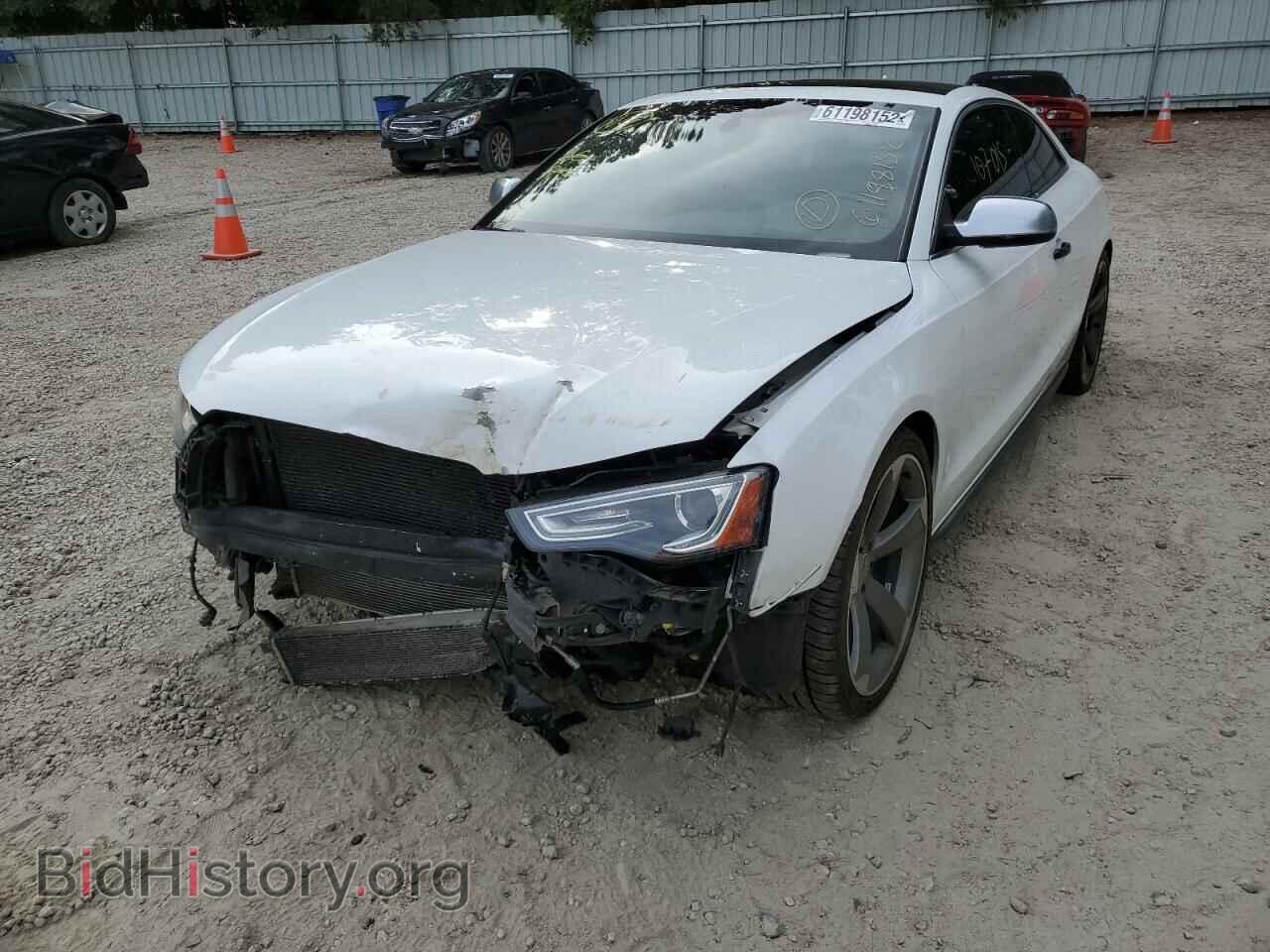 2013 AUDI S5/RS5 - VIN: WAUCGAFR8DA027061 - Photo 2