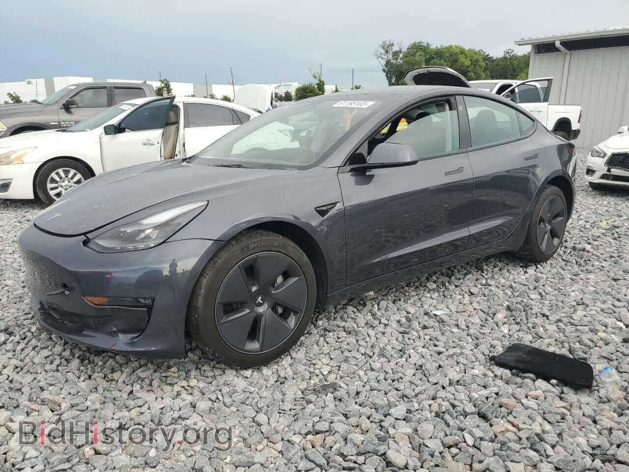 Photo 5YJ3E1EB8PF391702 - TESLA MODEL 3 2023