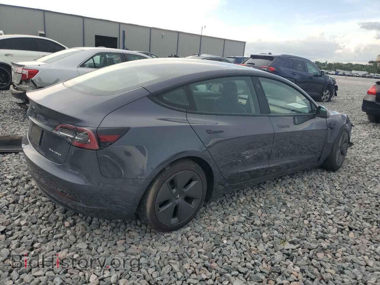 2023 TESLA MODEL 3 - VIN: 5YJ3E1EB8PF391702 - Фото 3