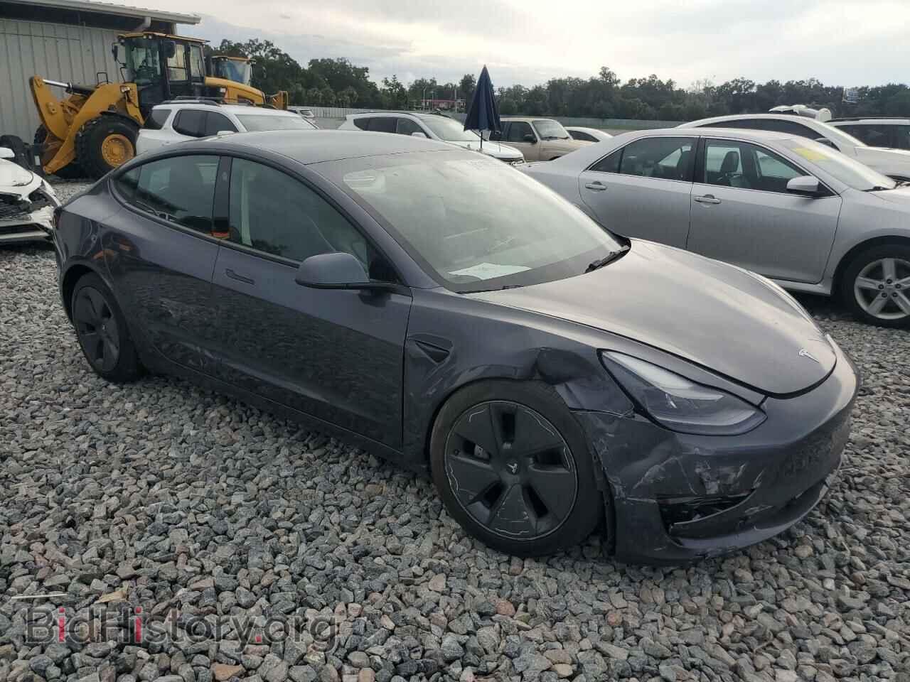 2023 TESLA MODEL 3 - VIN: 5YJ3E1EB8PF391702 - Фото 4