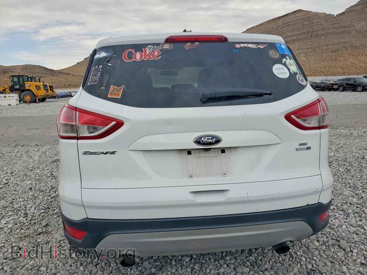 2014 FORD ESCAPE - VIN: 1FMCU9G91EUA16116 - Фото 6
