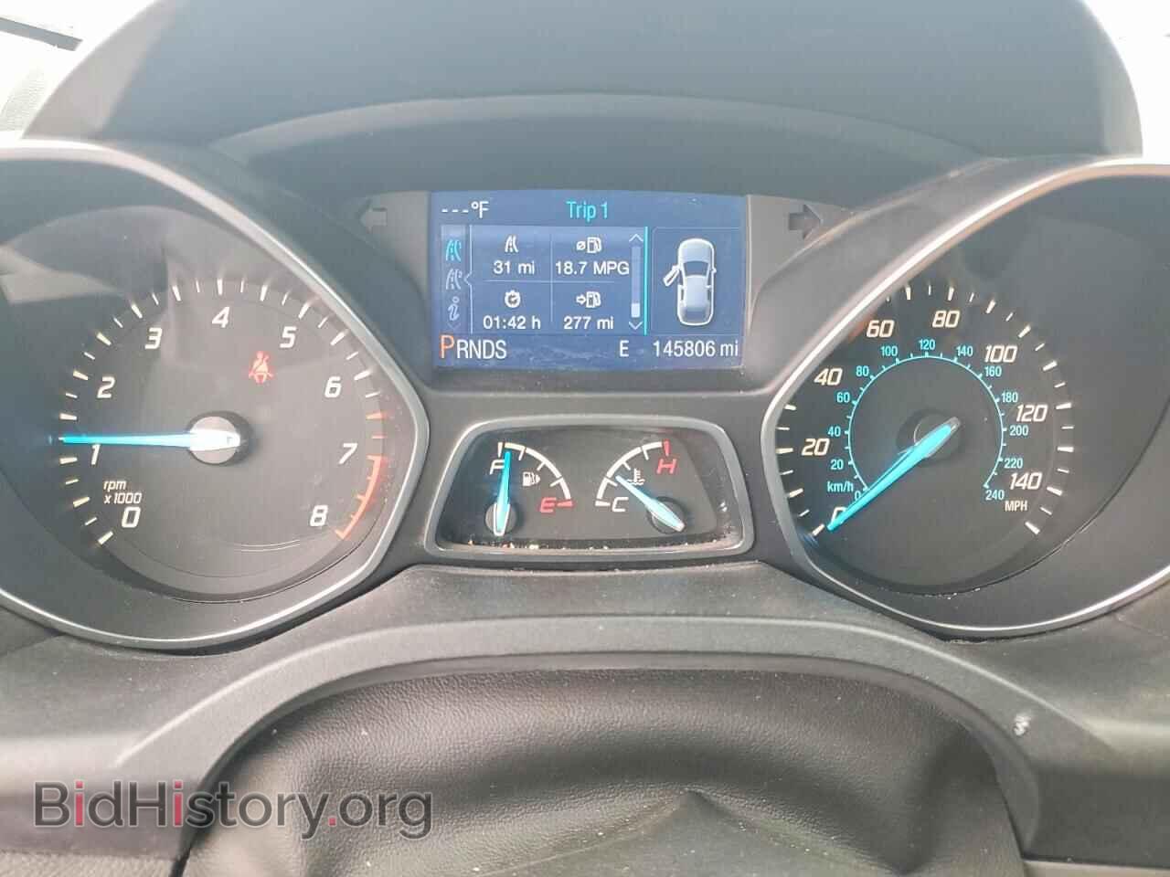 2014 FORD ESCAPE - VIN: 1FMCU9G91EUA16116 - Фото 9
