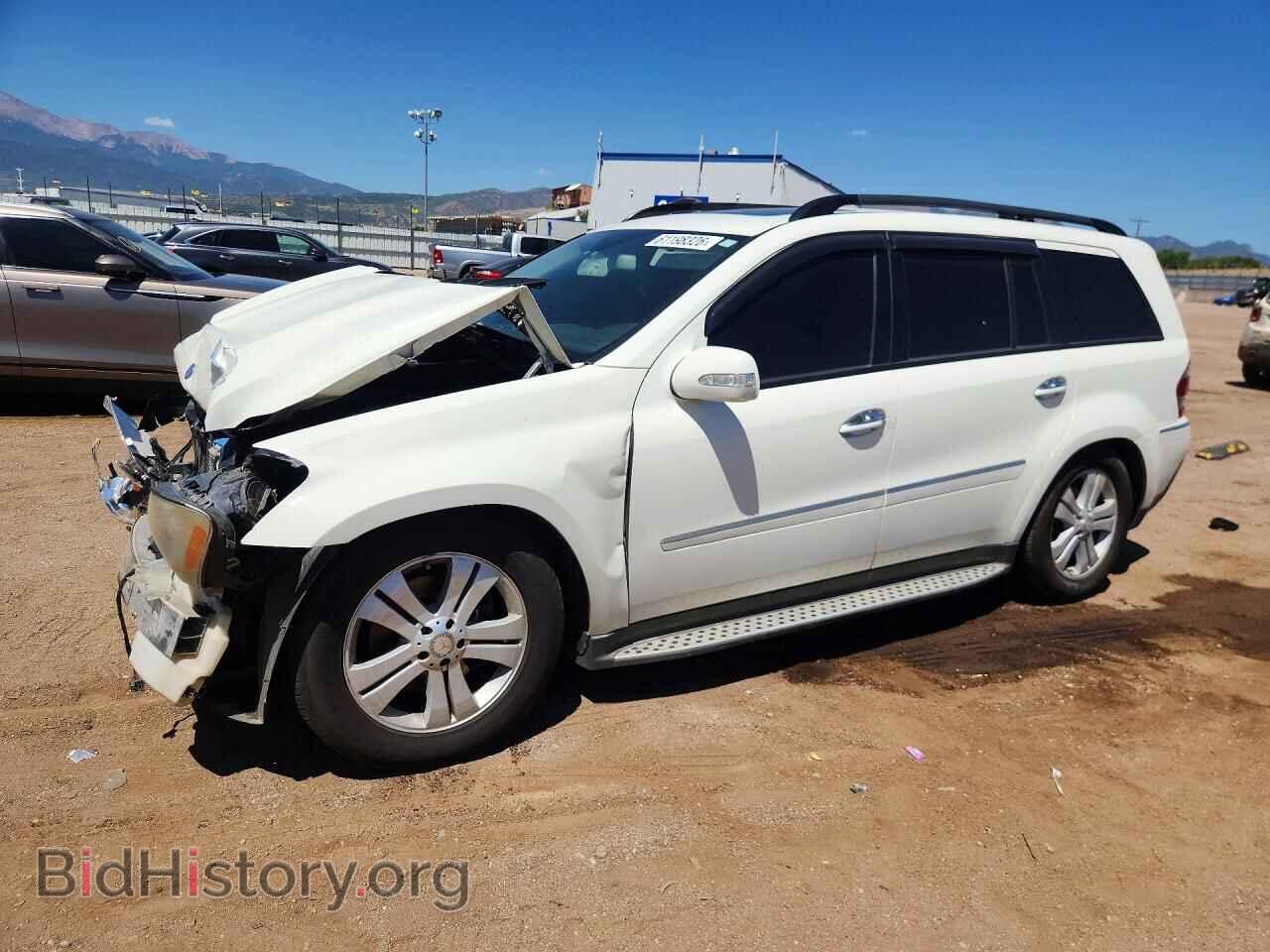 Photo 4JGBF71E48A387342 - MERCEDES-BENZ GL-CLASS 2008