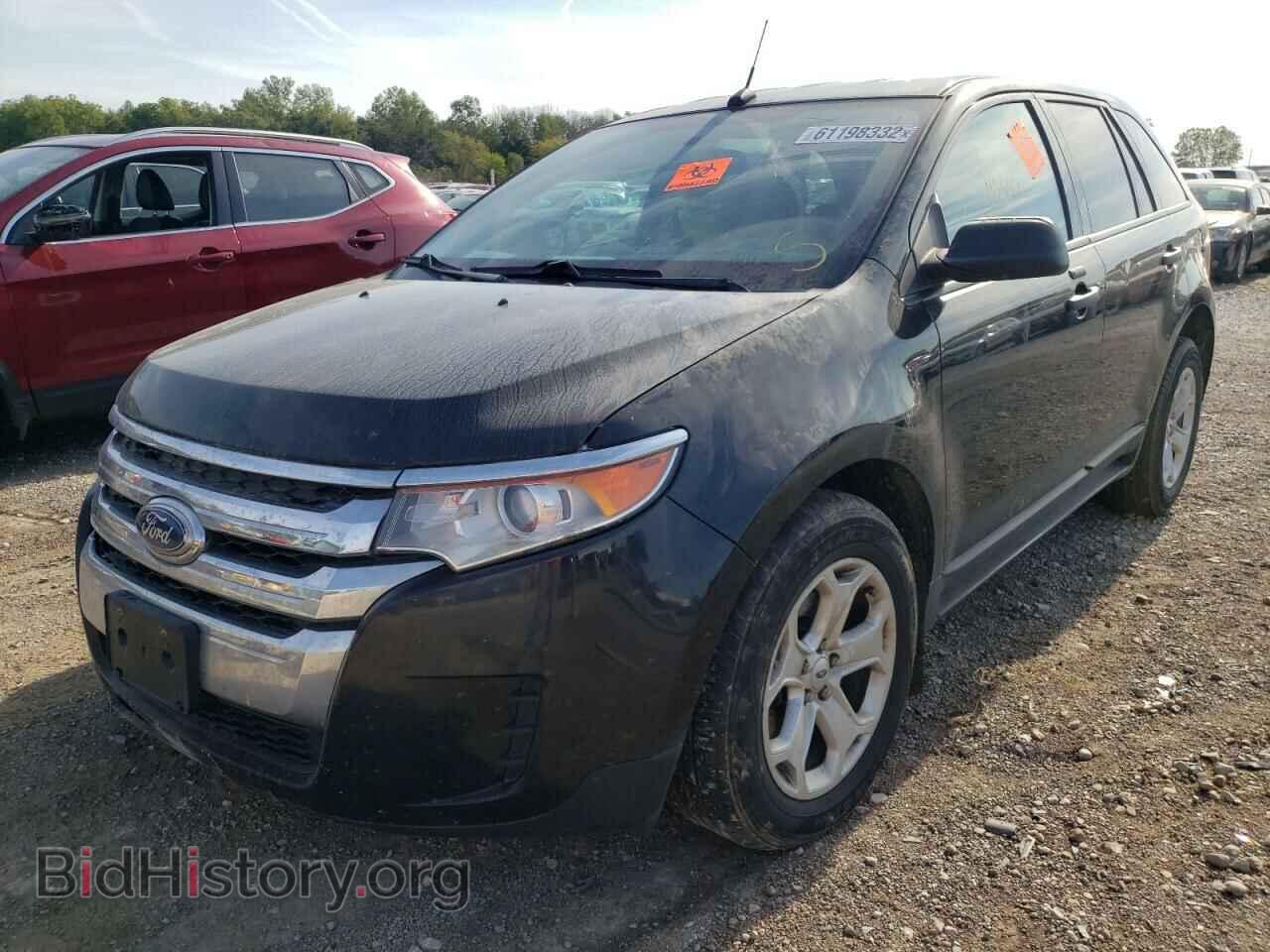 2014 FORD EDGE - VIN: 2FMDK3G96EBA49724 - Photo 2