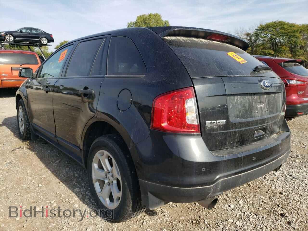 2014 FORD EDGE - VIN: 2FMDK3G96EBA49724 - Photo 3